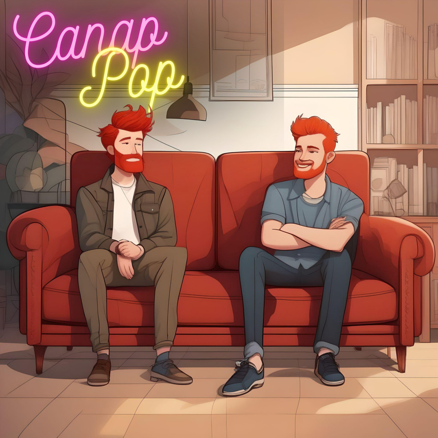 Canap'Pop - La Pop Culture confortablement installée !