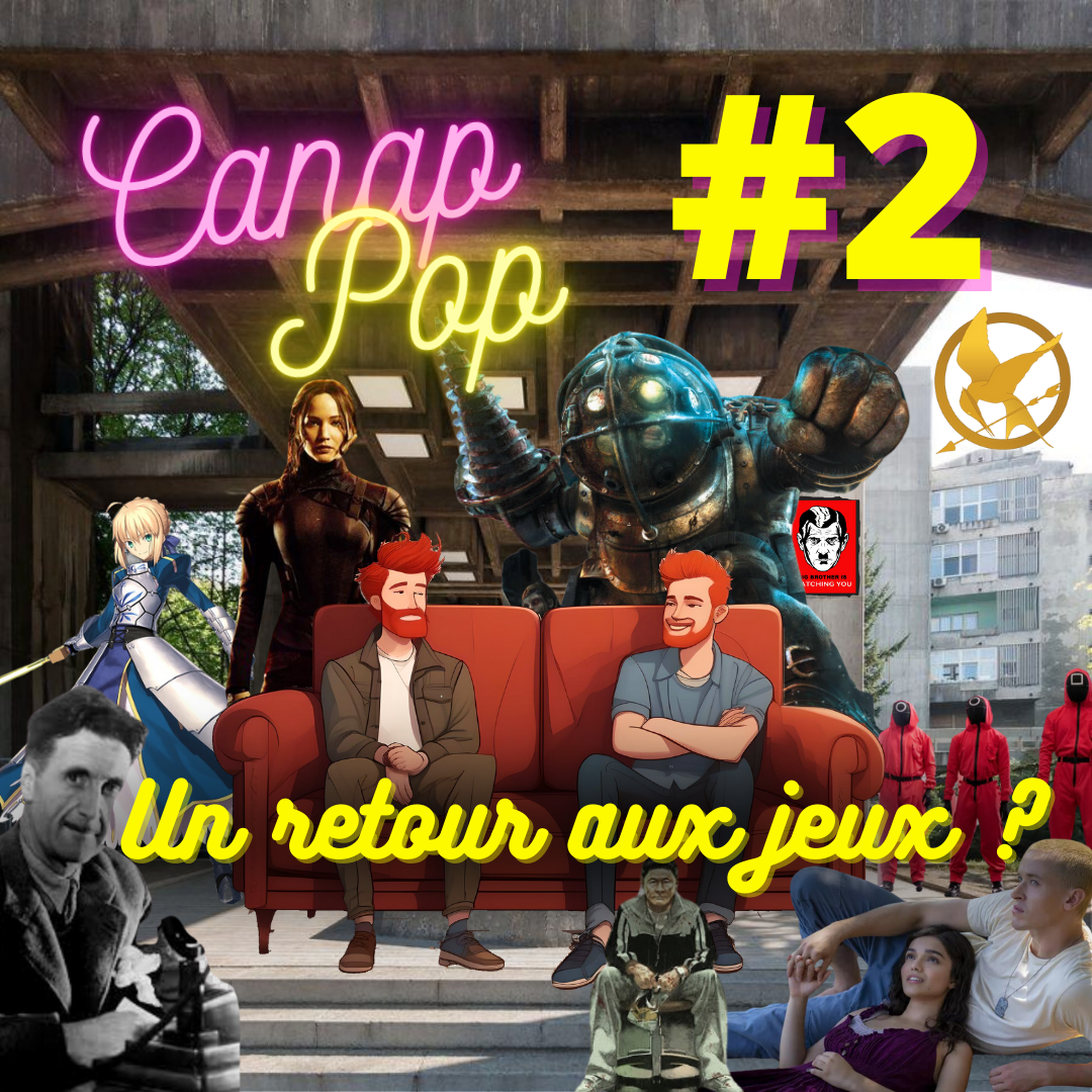 Canap\'Pop - La Pop Culture confortablement installée !