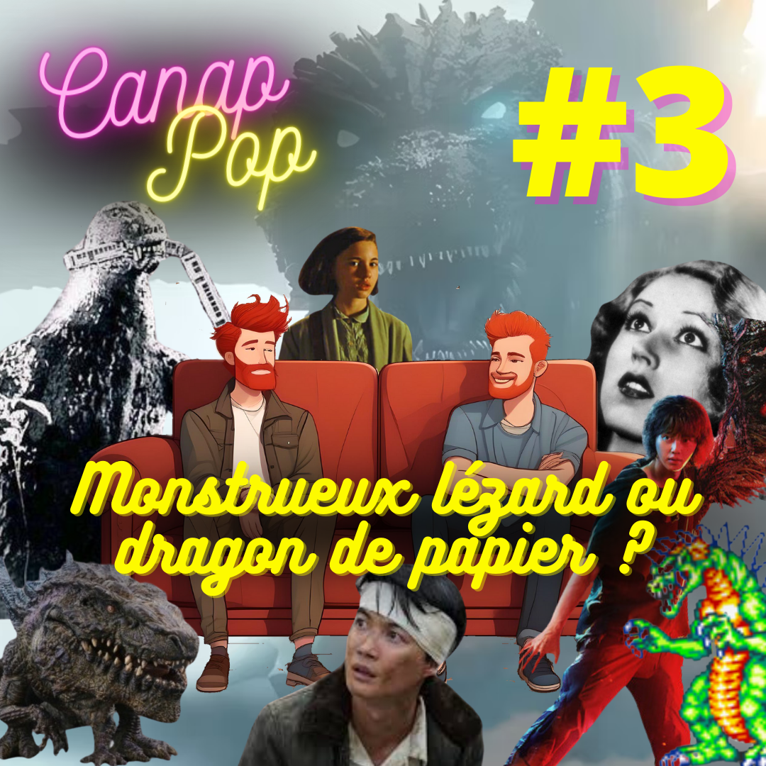 Canap\'Pop - La Pop Culture confortablement installée !