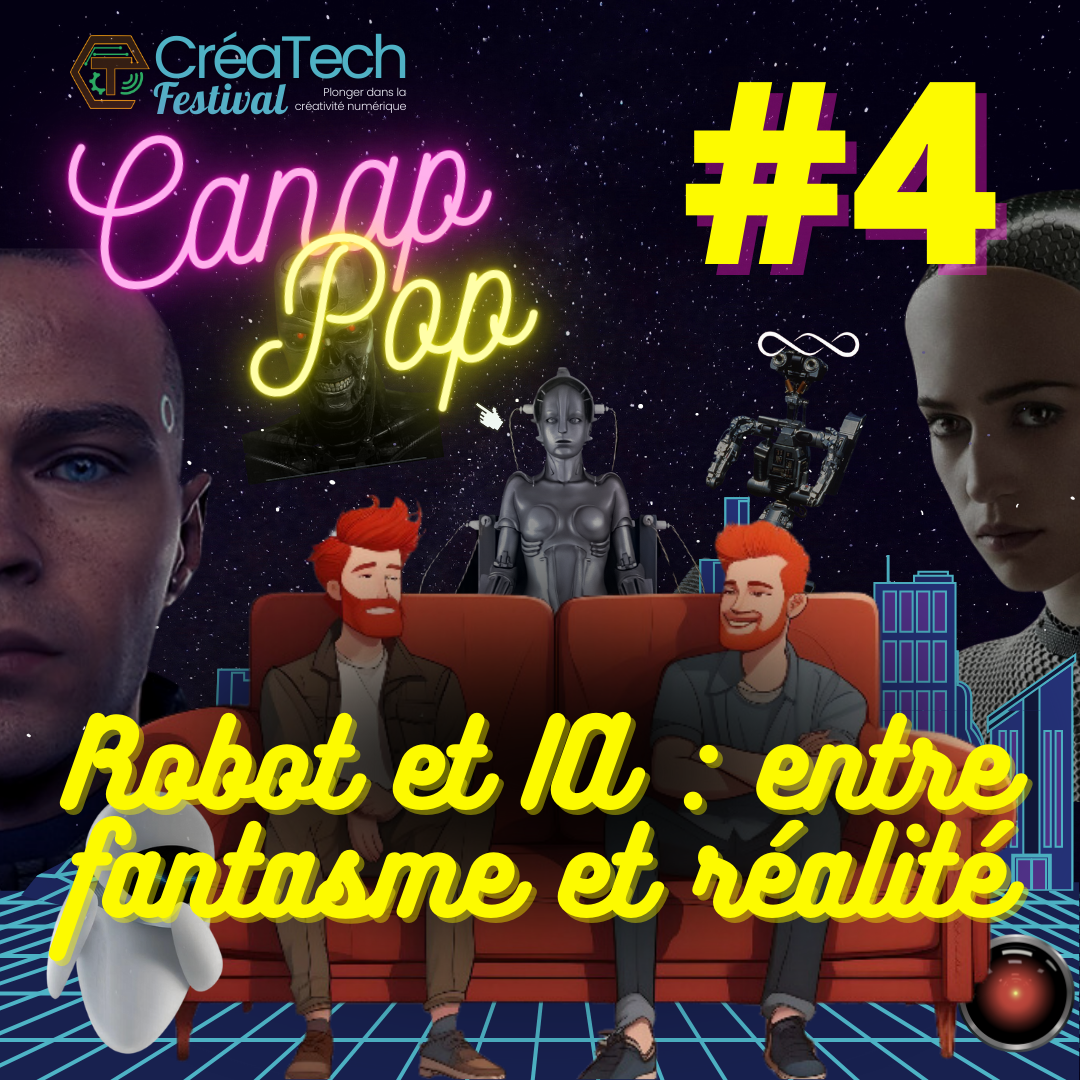 Canap\'Pop - La Pop Culture confortablement installée !