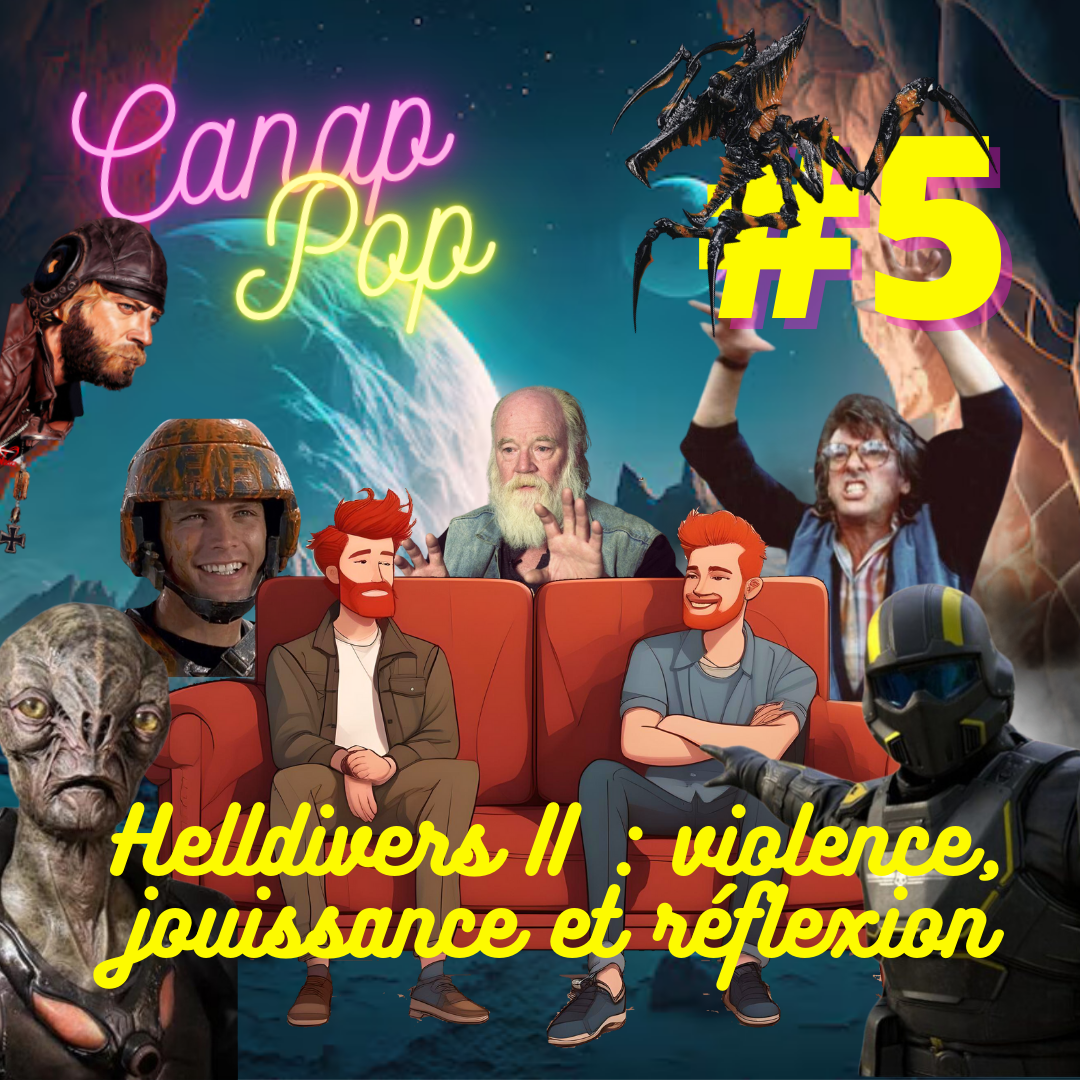 Canap\'Pop - La Pop Culture confortablement installée !