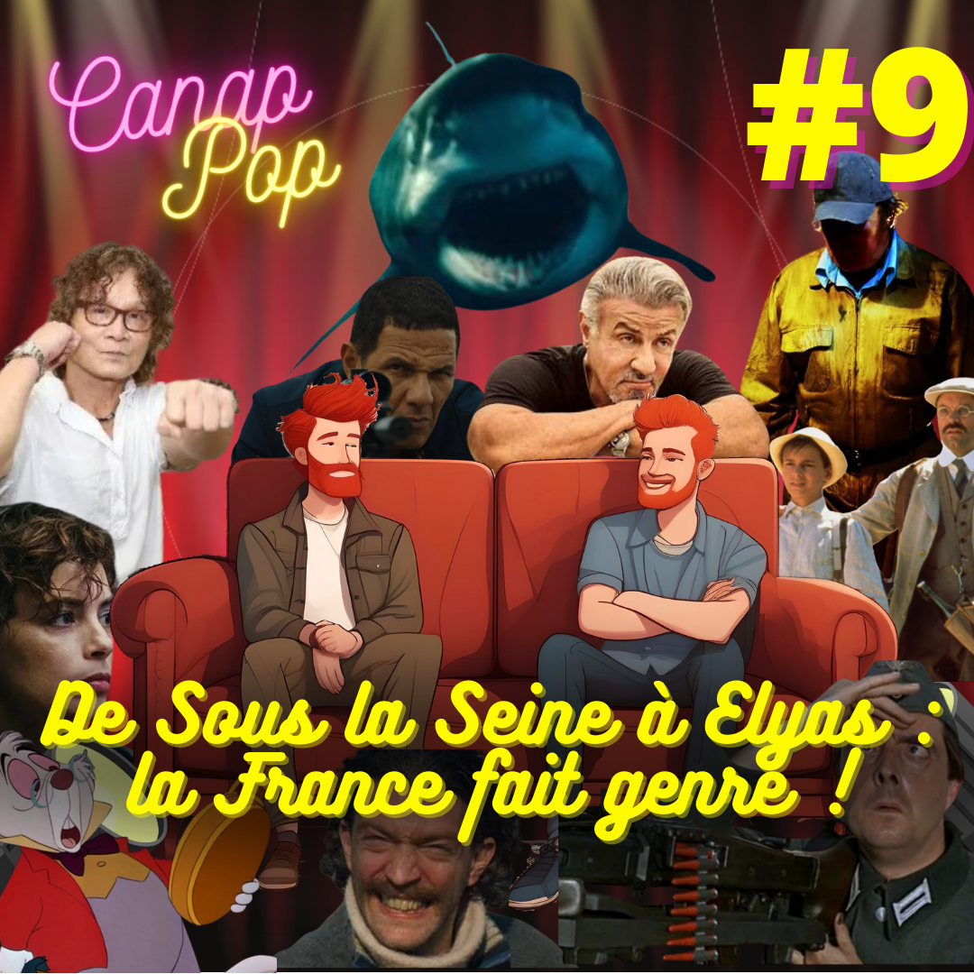 Canap\'Pop - La Pop Culture confortablement installée !