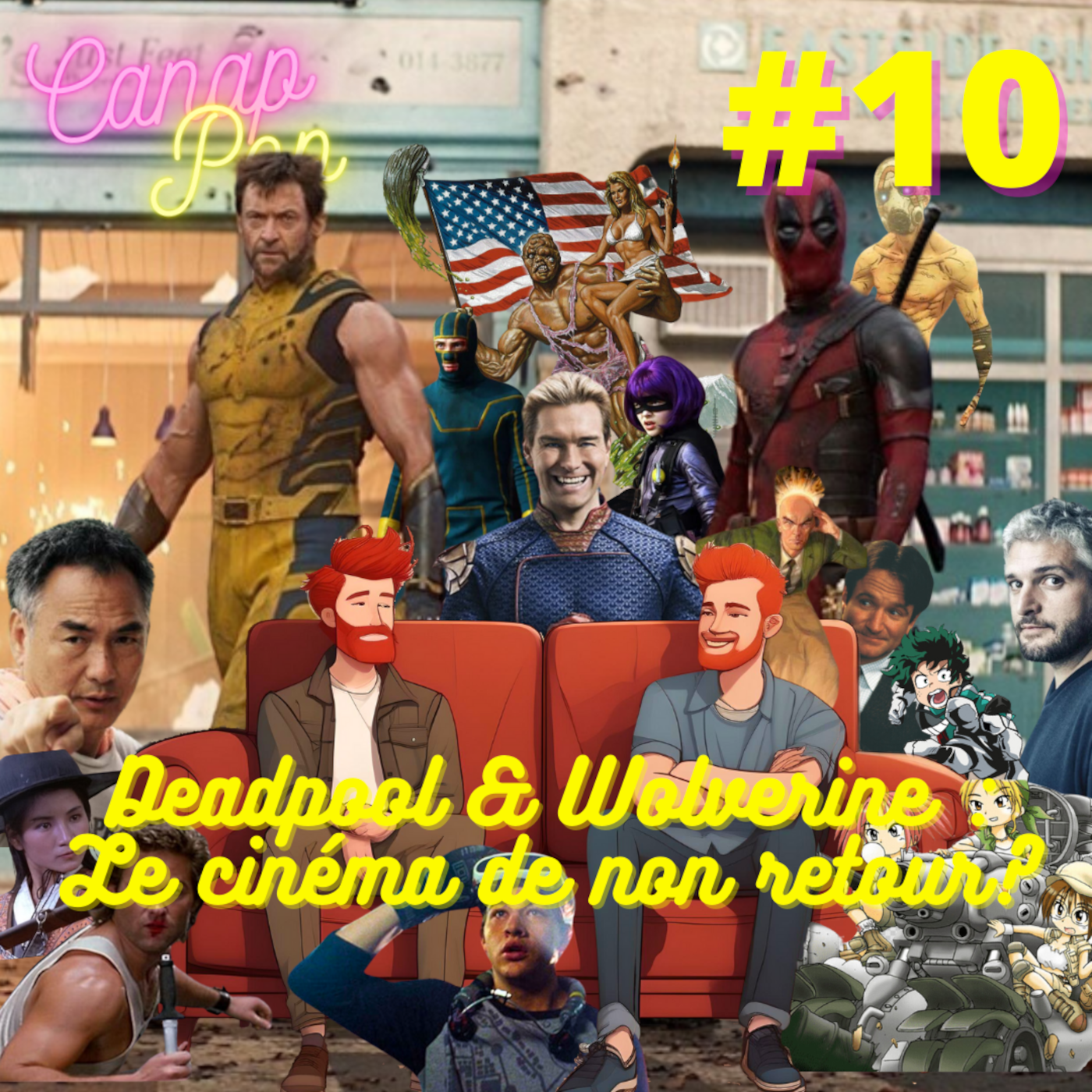 Canap\'Pop - La Pop Culture confortablement installée !