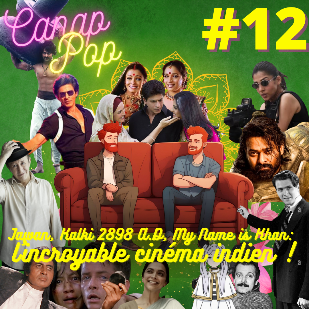 Canap\'Pop - La Pop Culture confortablement installée !