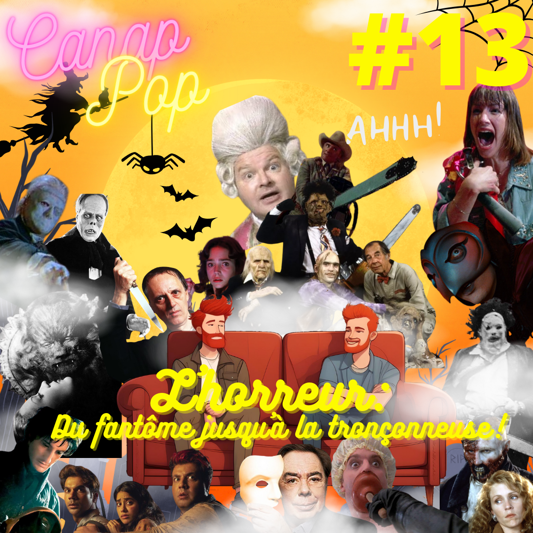 Canap\'Pop - La Pop Culture confortablement installée !