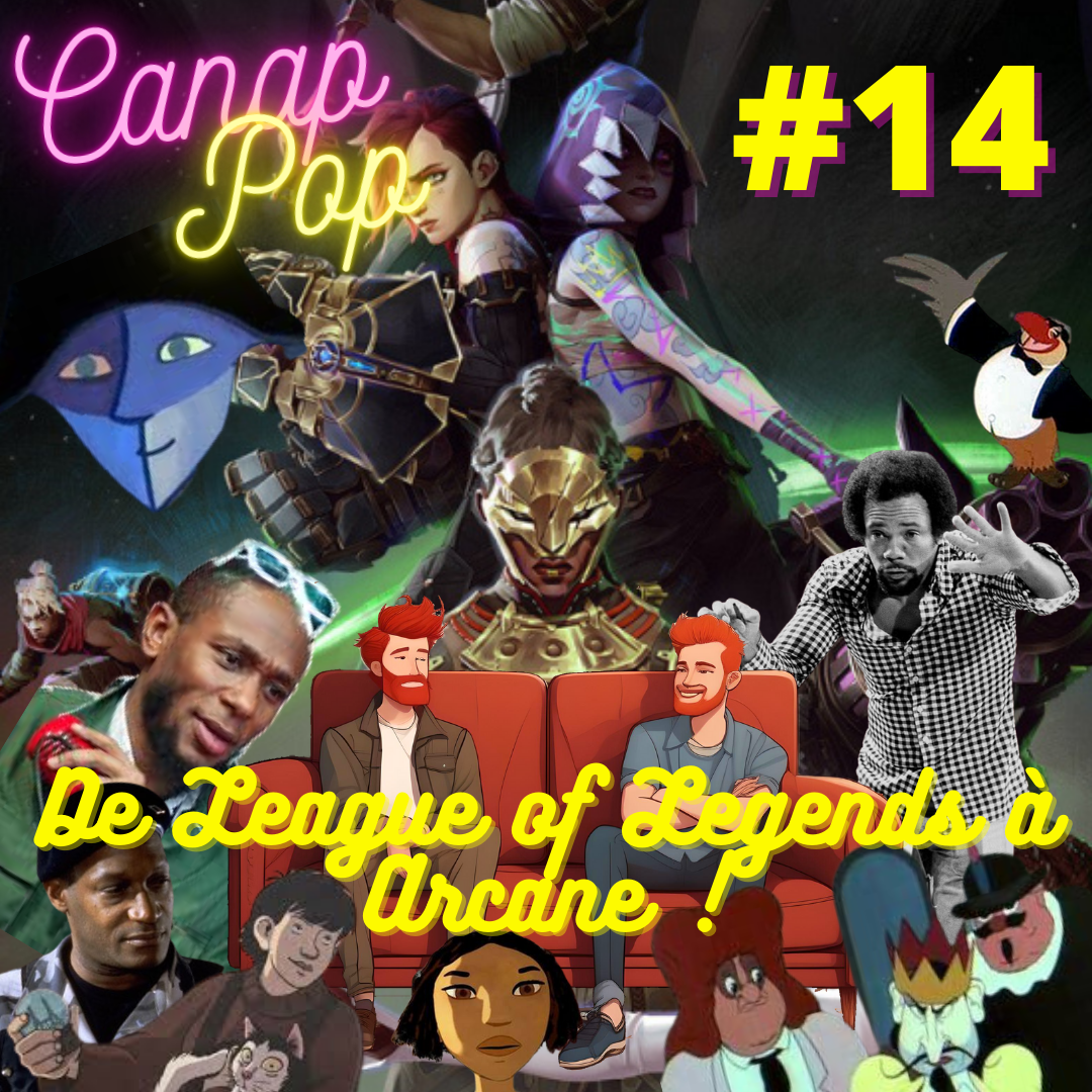 Canap\'Pop - La Pop Culture confortablement installée !