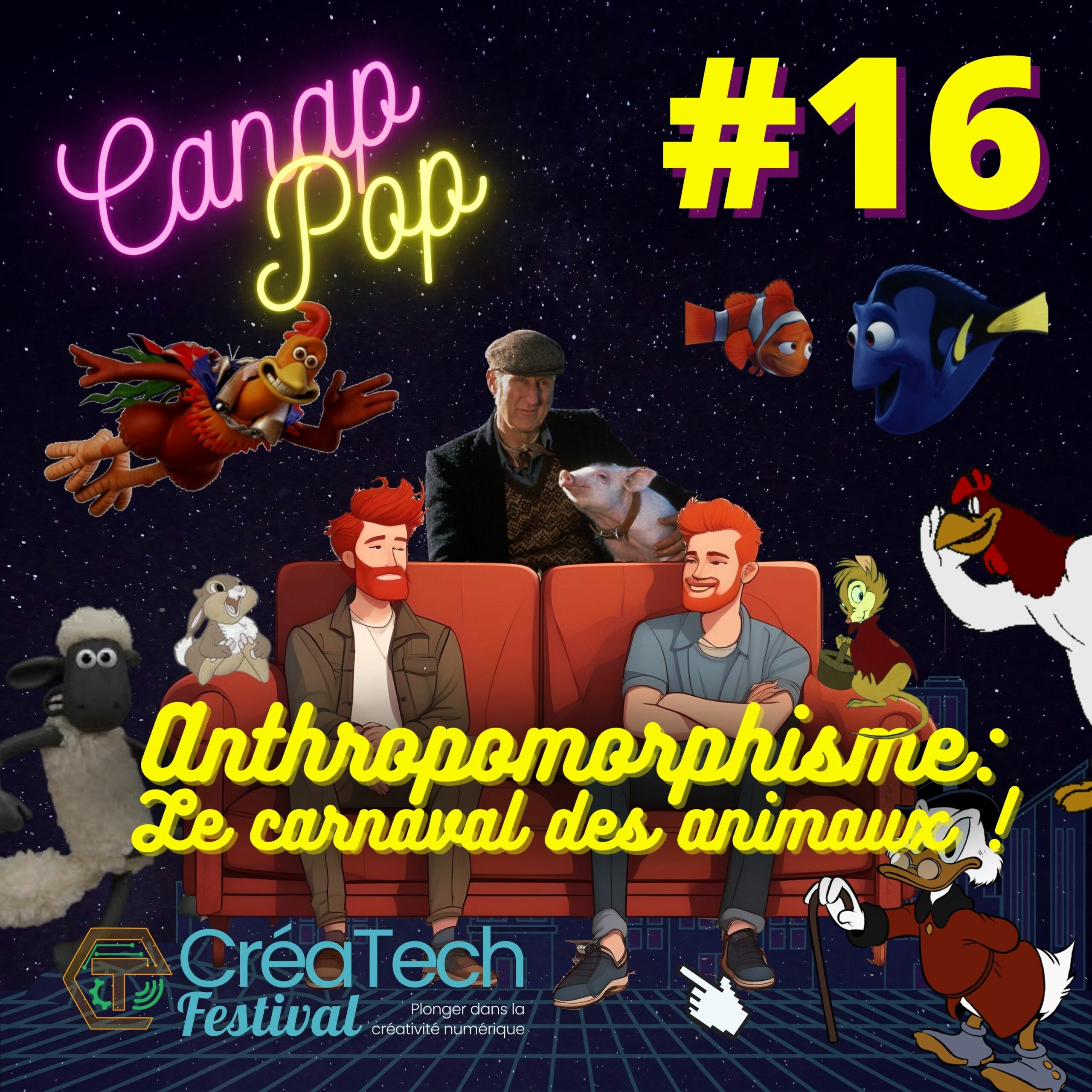 Canap\'Pop - La Pop Culture confortablement installée !