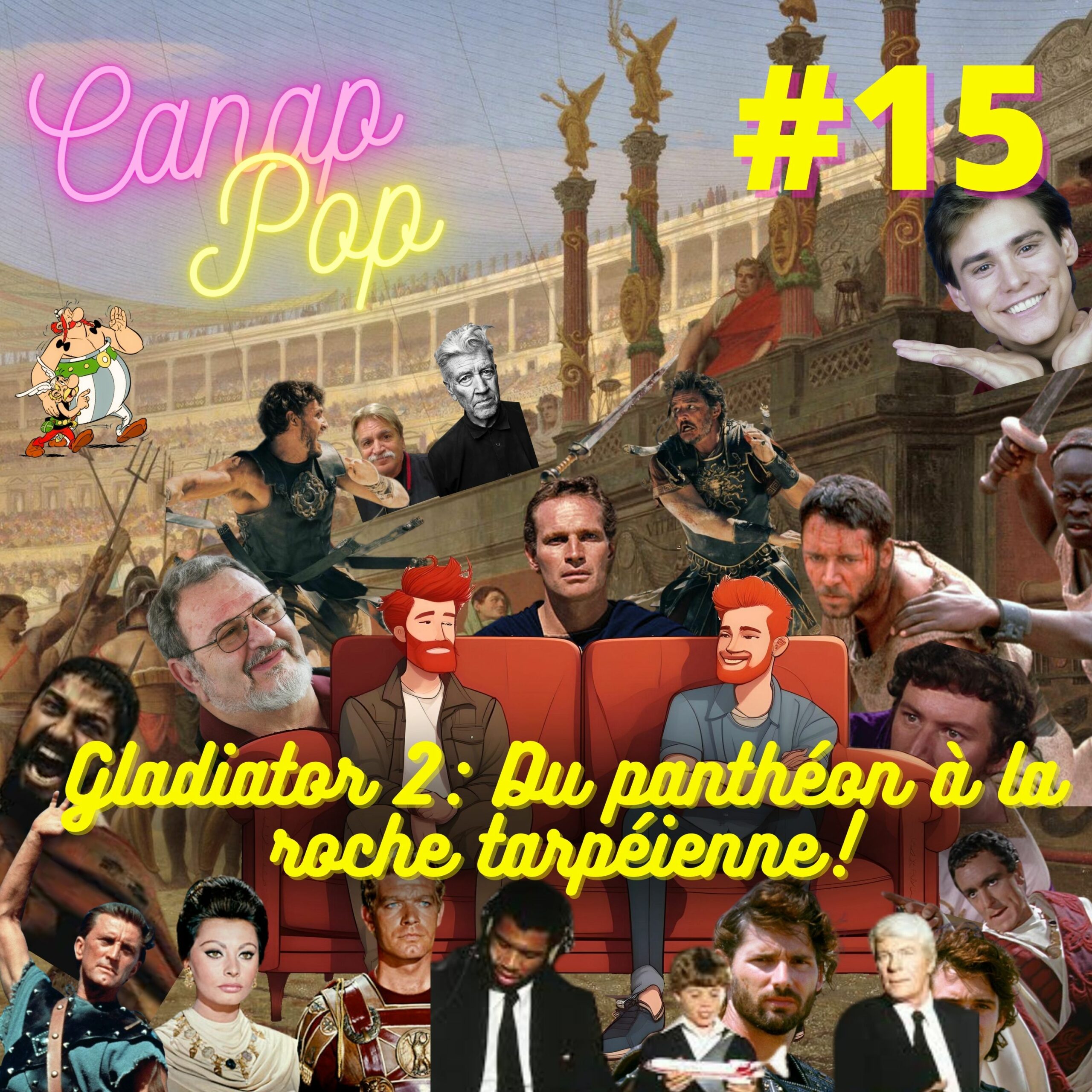 Canap\'Pop - La Pop Culture confortablement installée !