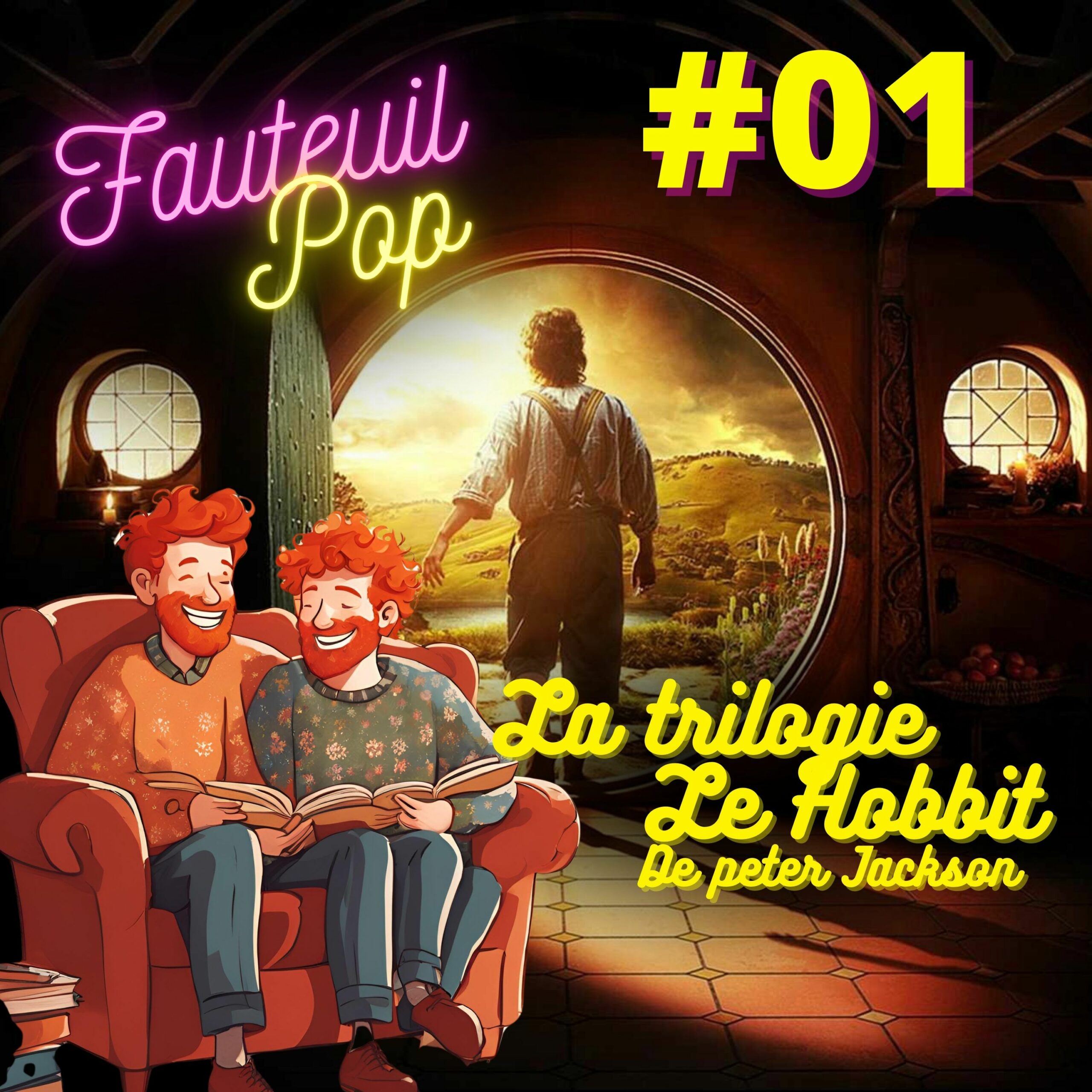 Fauteuil’Pop 1 – La trilogie « Le Hobbit » de Peter Jackson