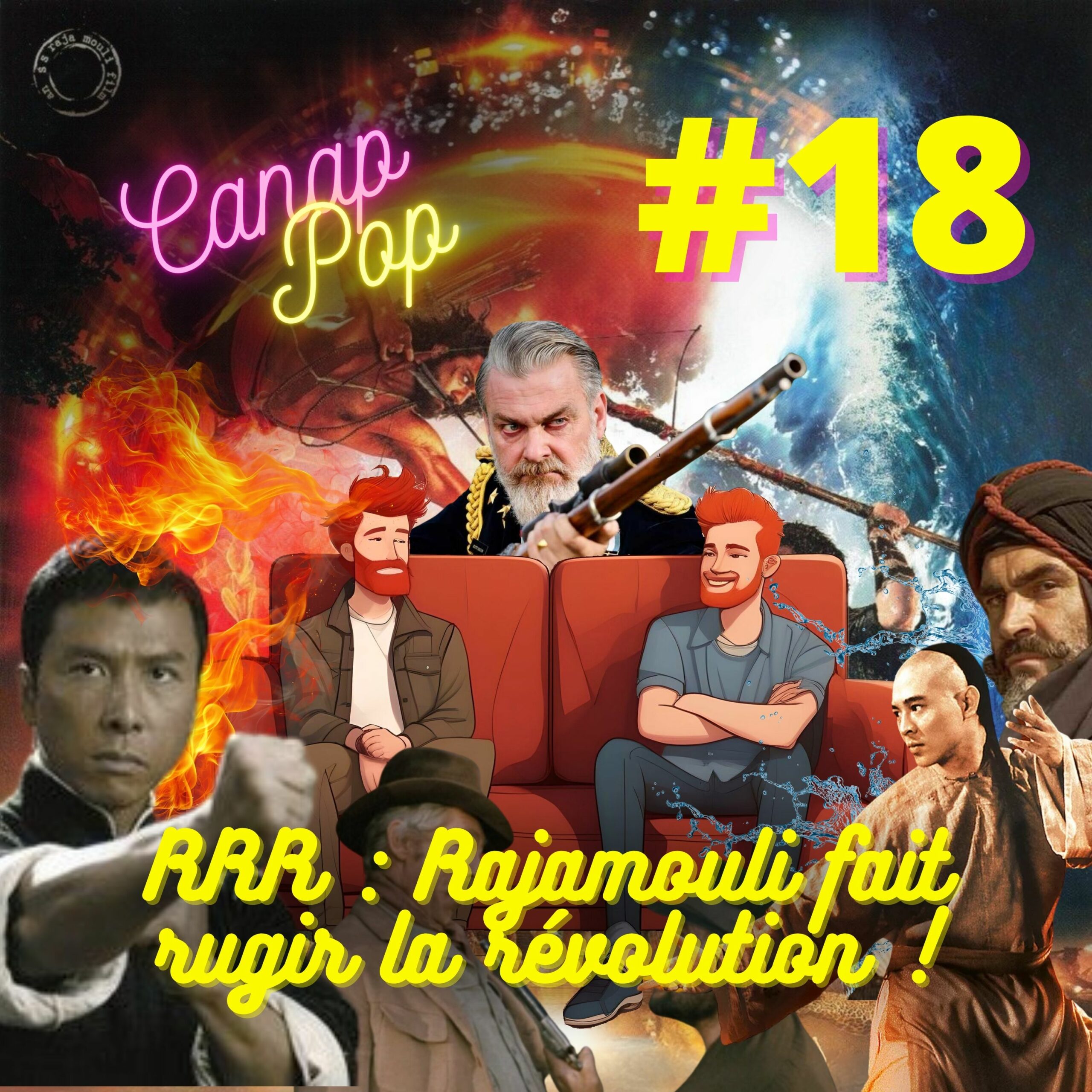Canap\'Pop - La Pop Culture confortablement installée !