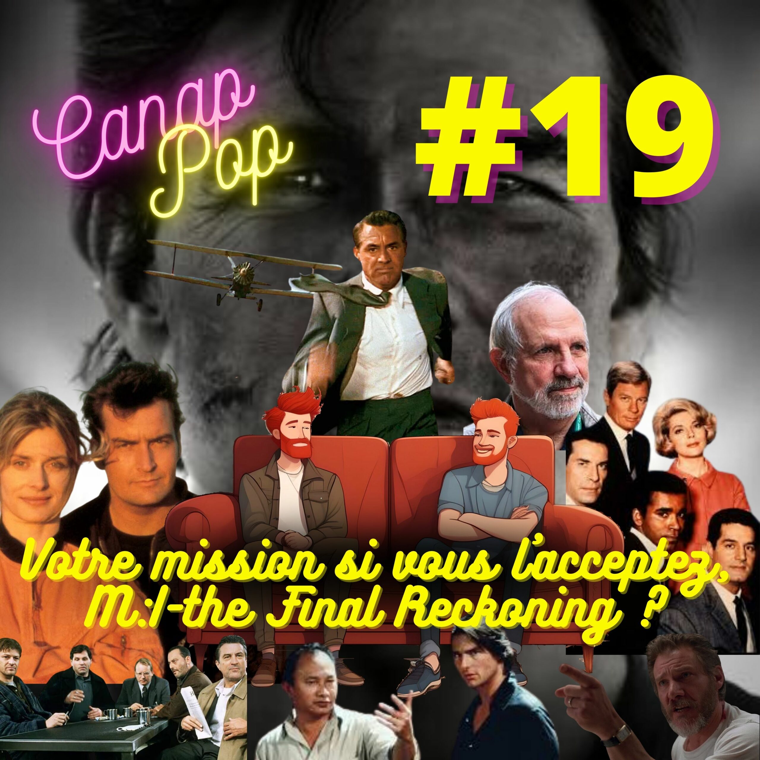 Canap\'Pop - La Pop Culture confortablement installée !