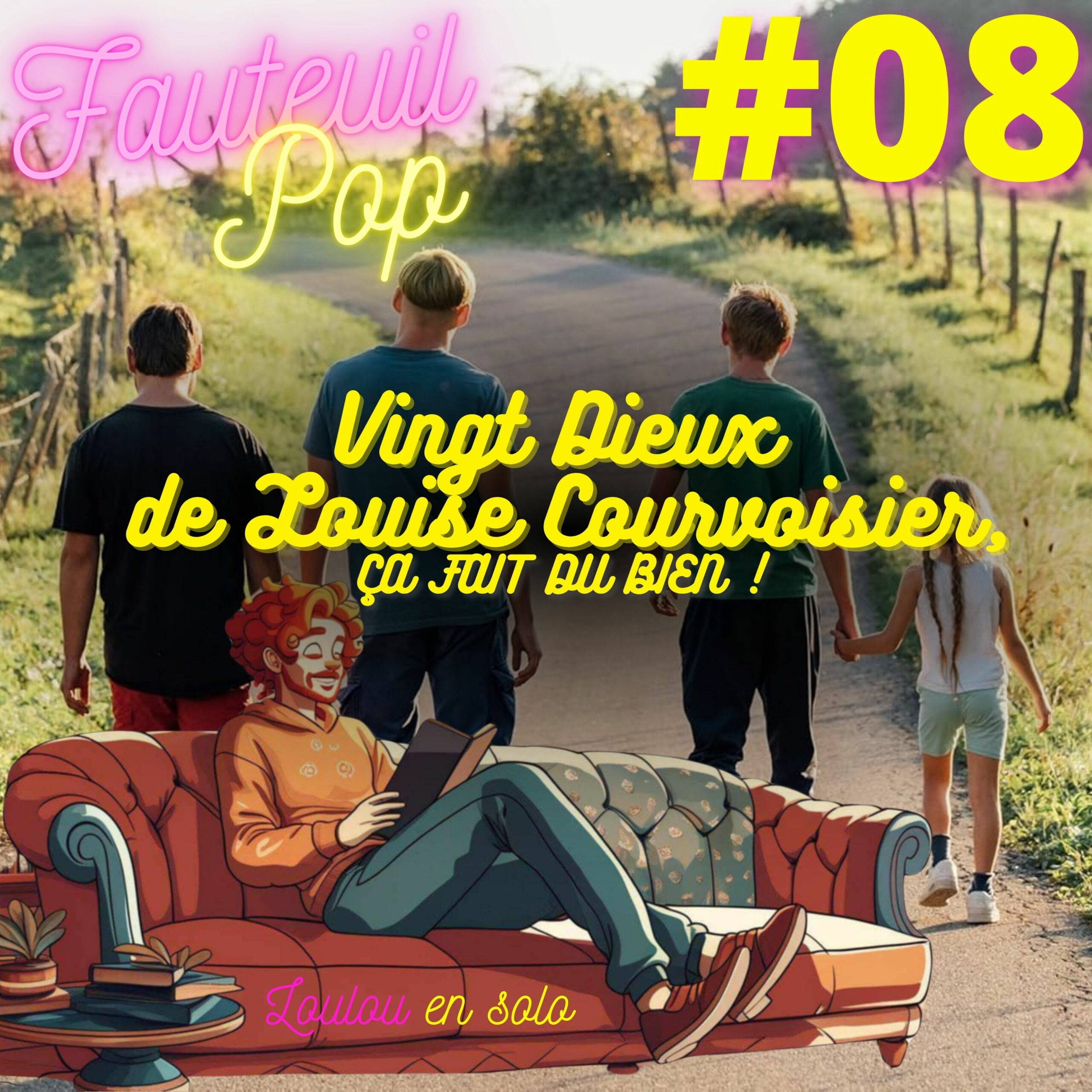 Vingt Dieux de Louise Courvoisier, ça fait du bien ! episode artwork