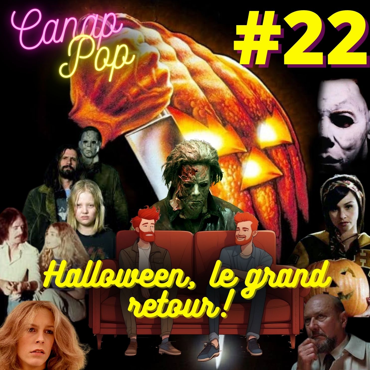 Canap’Pop 22 – Halloween, le grand retour ! episode artwork