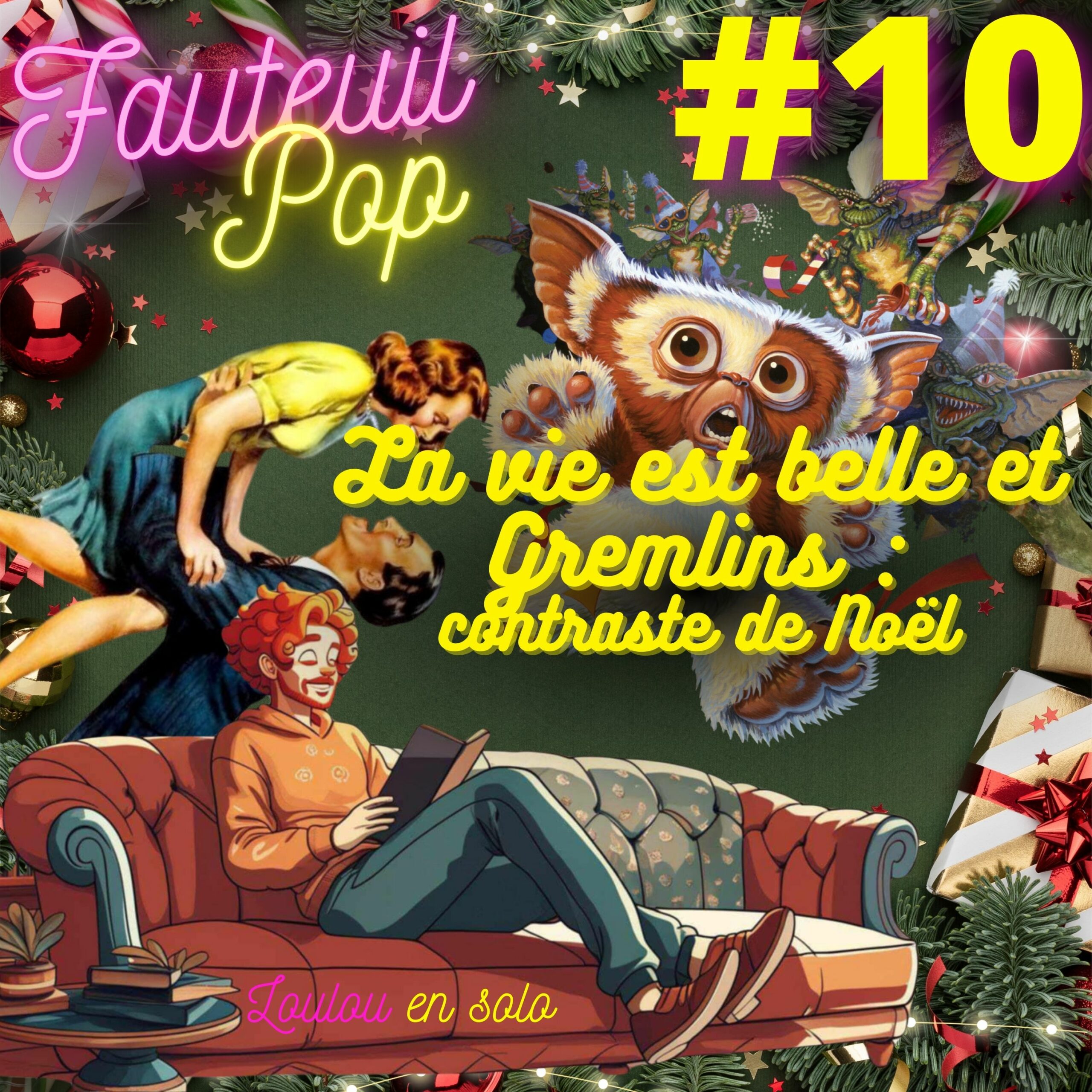 La vie est belle et Gremlins : contraste de Noël episode artwork