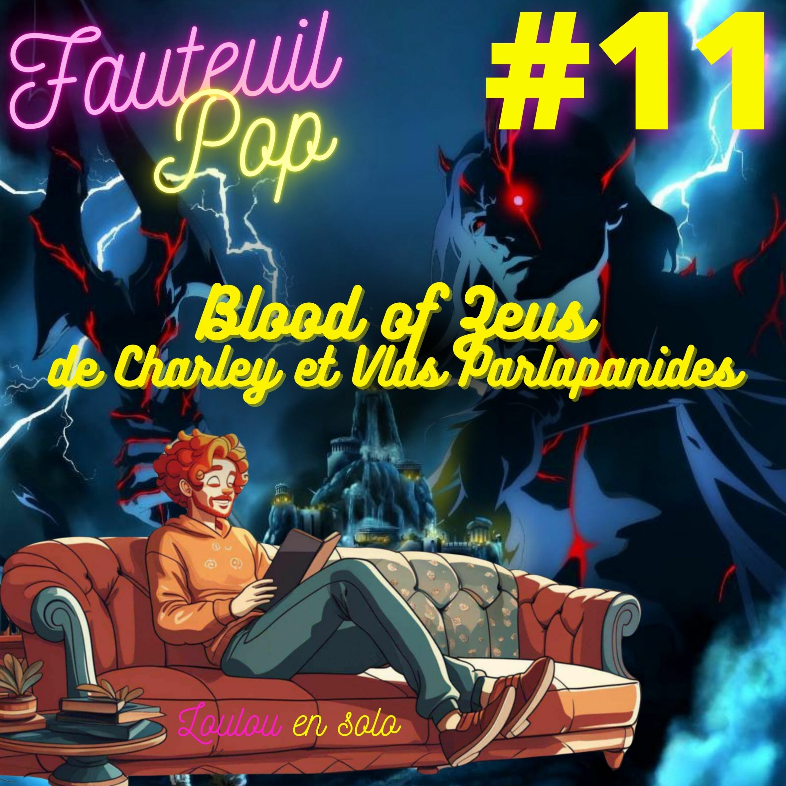 Blood of Zeus de Charley et Vlas Parlapanides episode artwork