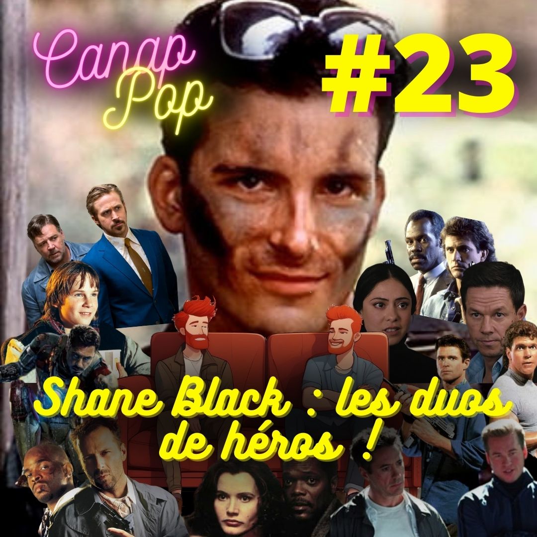 Canap\'Pop - La Pop Culture confortablement installée !